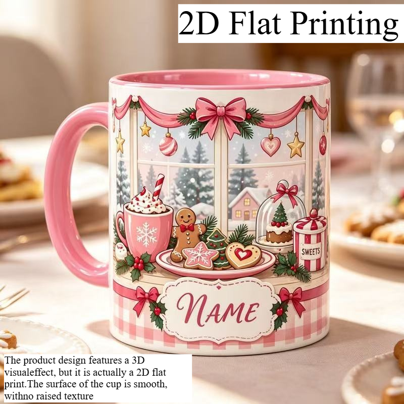 Taza de cerámica con texto per - Coffee Tea Name reseña y precio