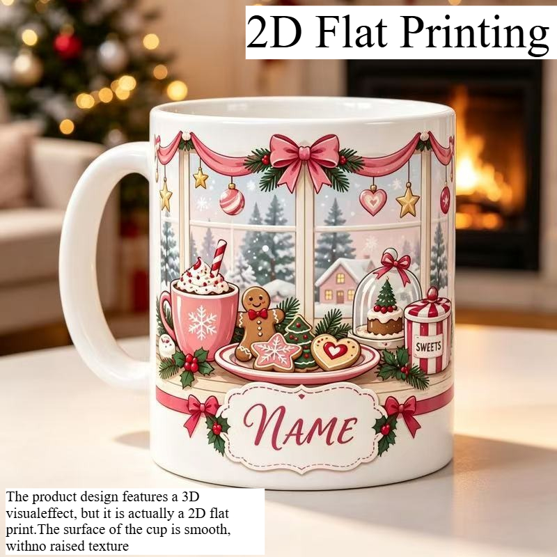 Taza de cerámica con texto per - Coffee Tea Name reseña y precio