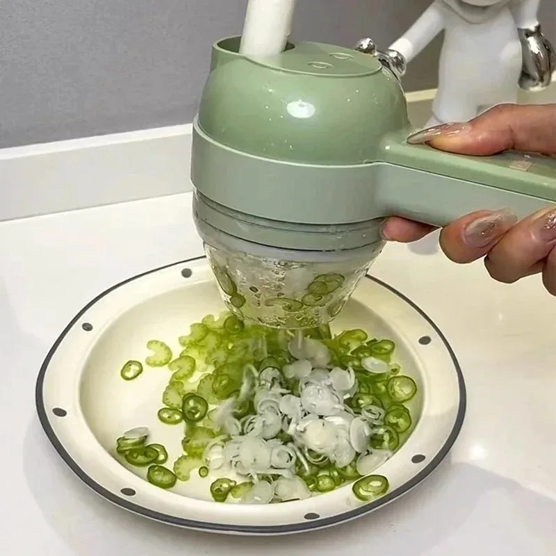 Cortador eléctrico de verduras - Burr Hand Grinder reseña y precio