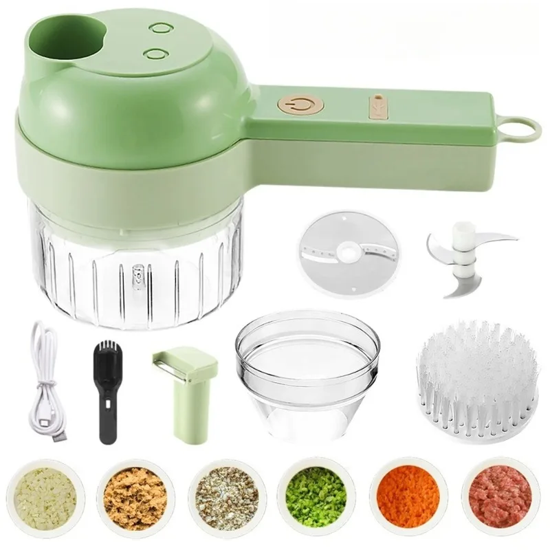 Cortador eléctrico de verduras - Burr Hand Grinder reseña y precio