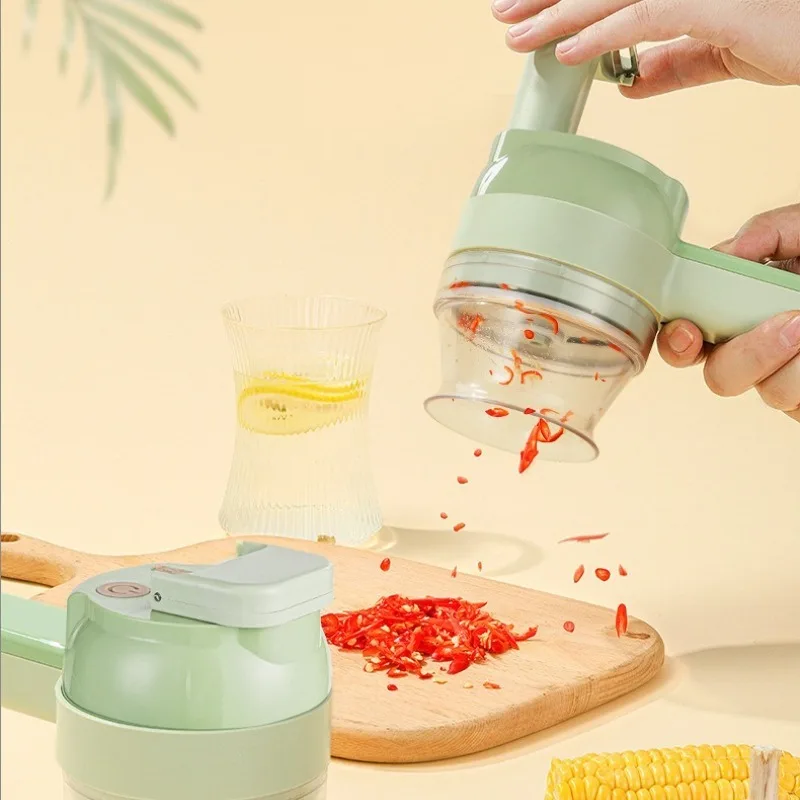 Cortador eléctrico de verduras - Burr Hand Grinder reseña y precio