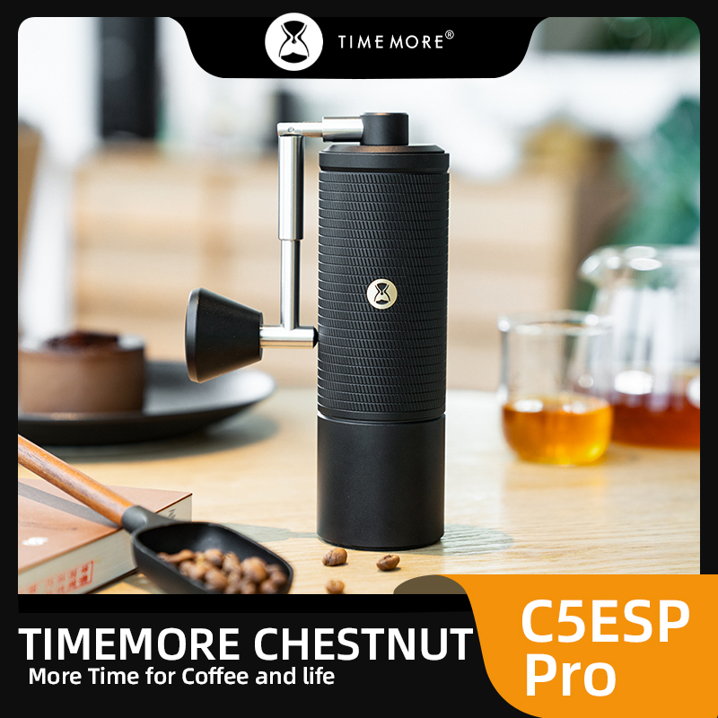 TIMEMORE-molinillo de café Man - Burr Hand Grinder reseña y precio