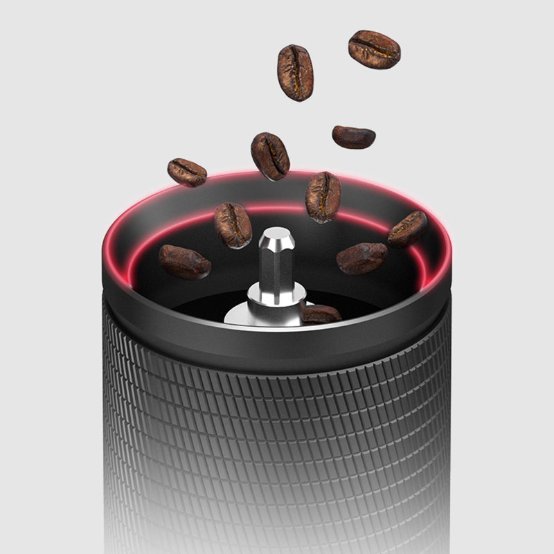 TIMEMORE-molinillo de café Man - Burr Hand Grinder reseña y precio