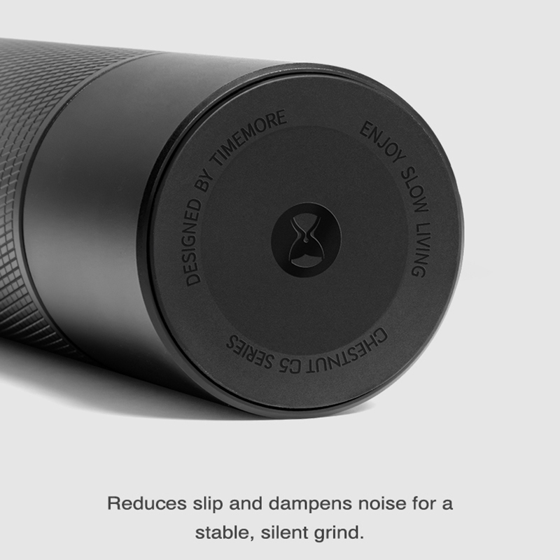 TIMEMORE-molinillo de café Man - Burr Hand Grinder reseña y precio