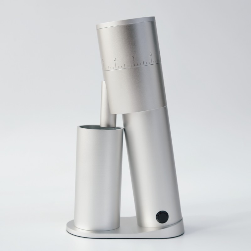 Molinillo de café eléctrico au - Burr Hand Grinder reseña y precio
