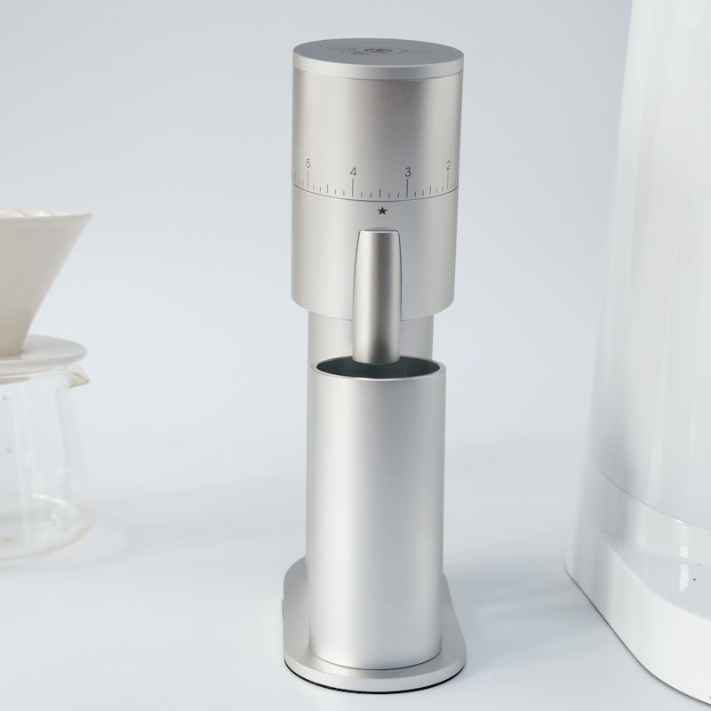Molinillo de café eléctrico au - Burr Hand Grinder reseña y precio