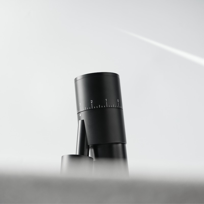 Molinillo de café eléctrico au - Burr Hand Grinder reseña y precio