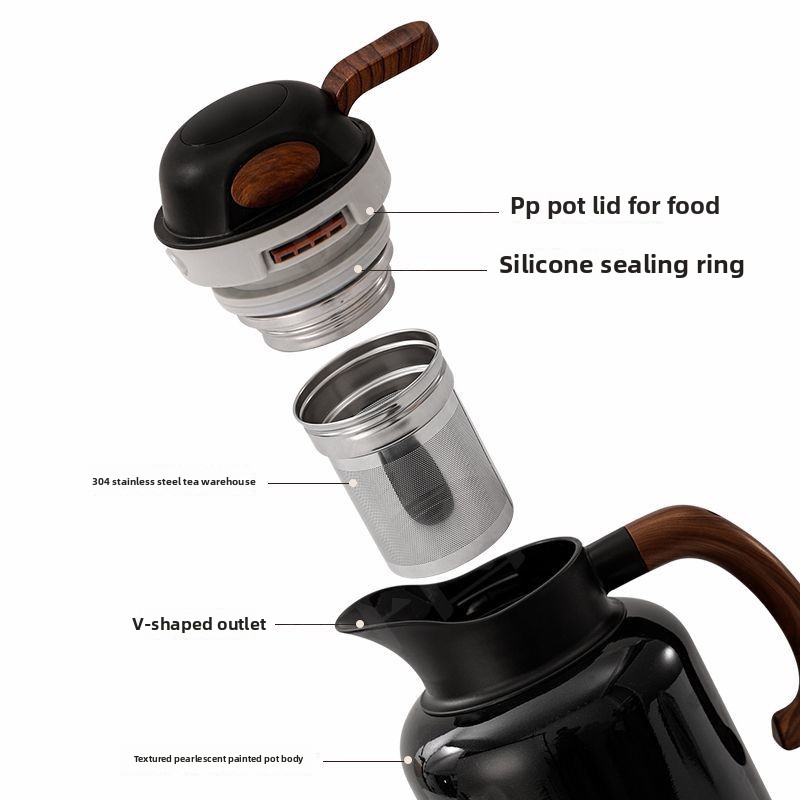 Olla de aislamiento térmico de - Xbloom Coffee Tea reseña y precio