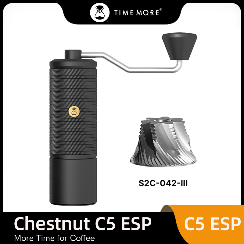 Molinillo de Café Manual TIMEM - Burr Hand Grinder reseña y precio