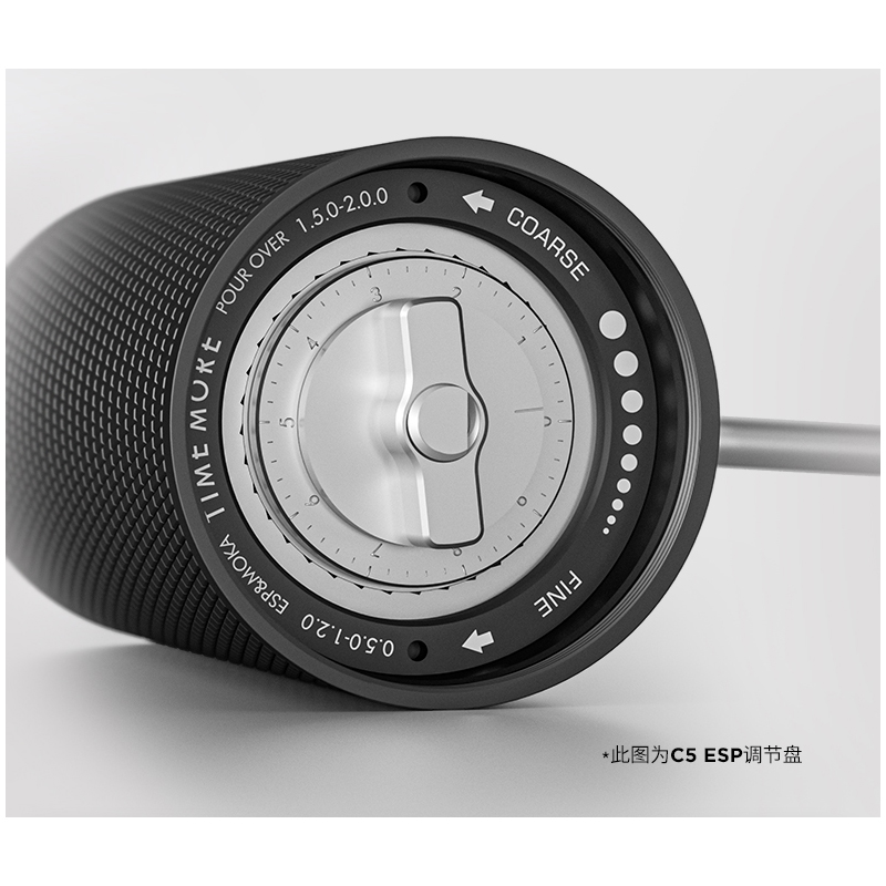 Molinillo de Café Manual TIMEM - Burr Hand Grinder reseña y precio