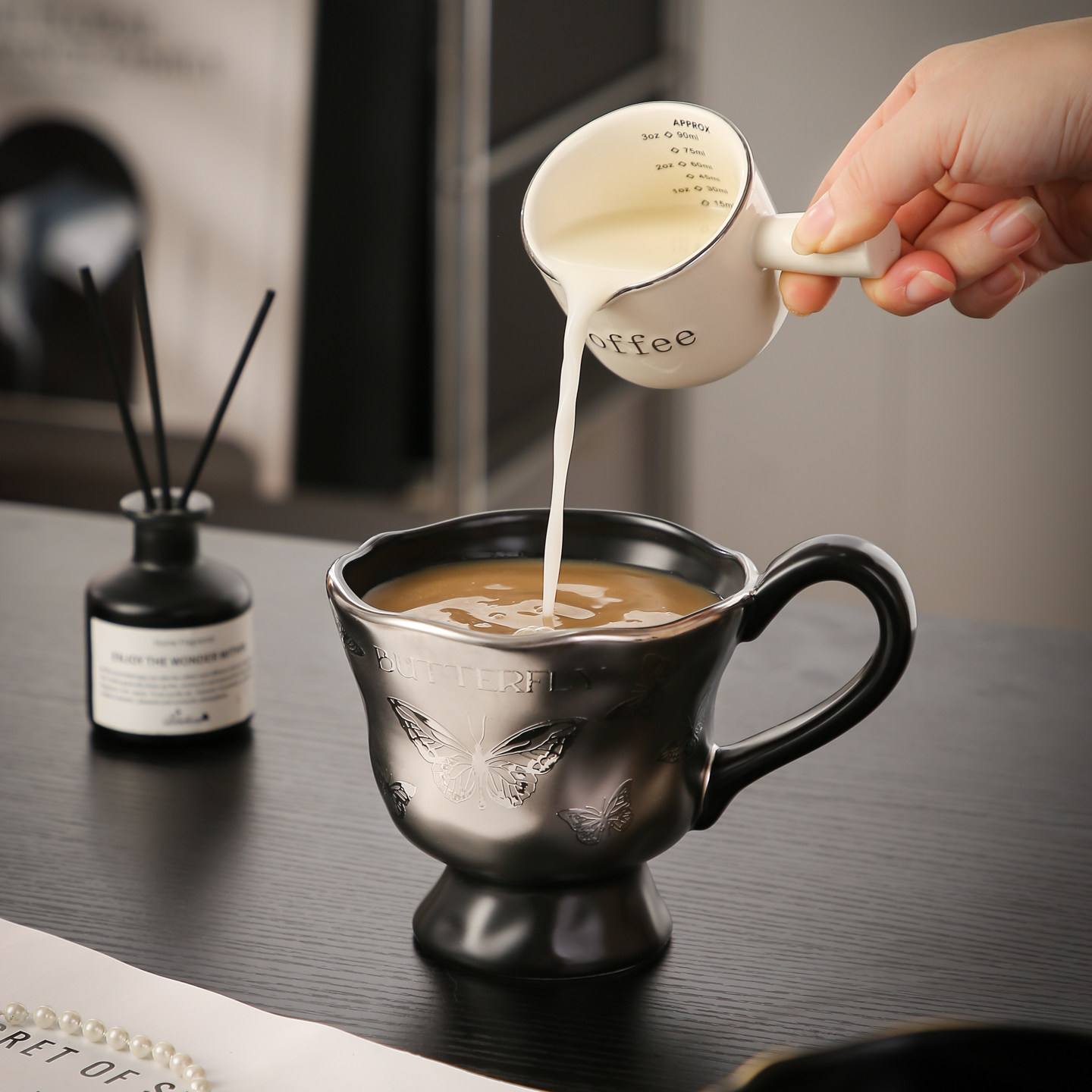 Taza de cerámica de diseño ele - Xbloom Coffee Tea reseña y precio
