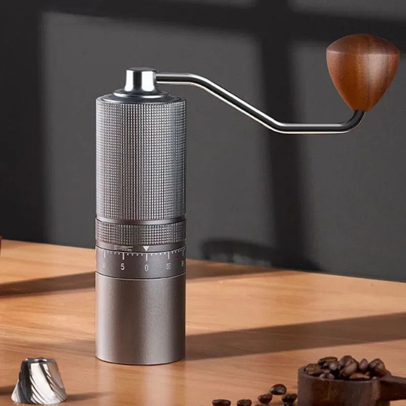 Nuevo molinillo de café Manual - Burr Hand Grinder reseña y precio
