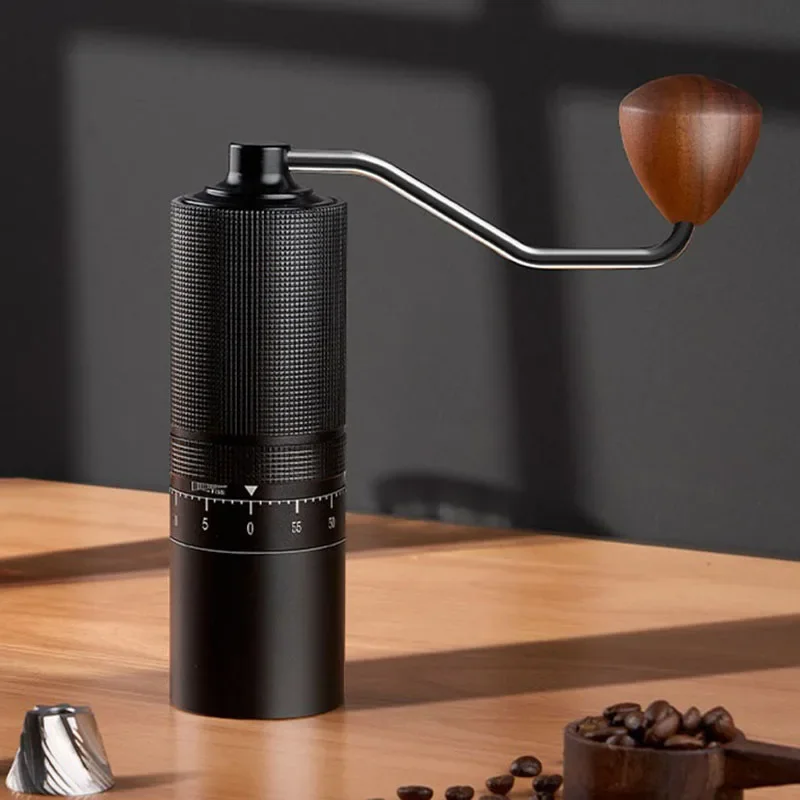 Nuevo molinillo de café Manual - Burr Hand Grinder reseña y precio