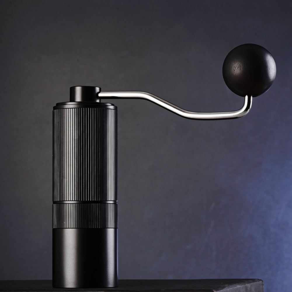 Mini molinillo de café manual  - Burr Hand Grinder reseña y precio