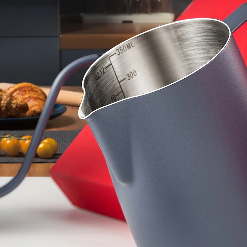 Jarra para espumar leche de ca - Barista Milk Jug reseña y precio