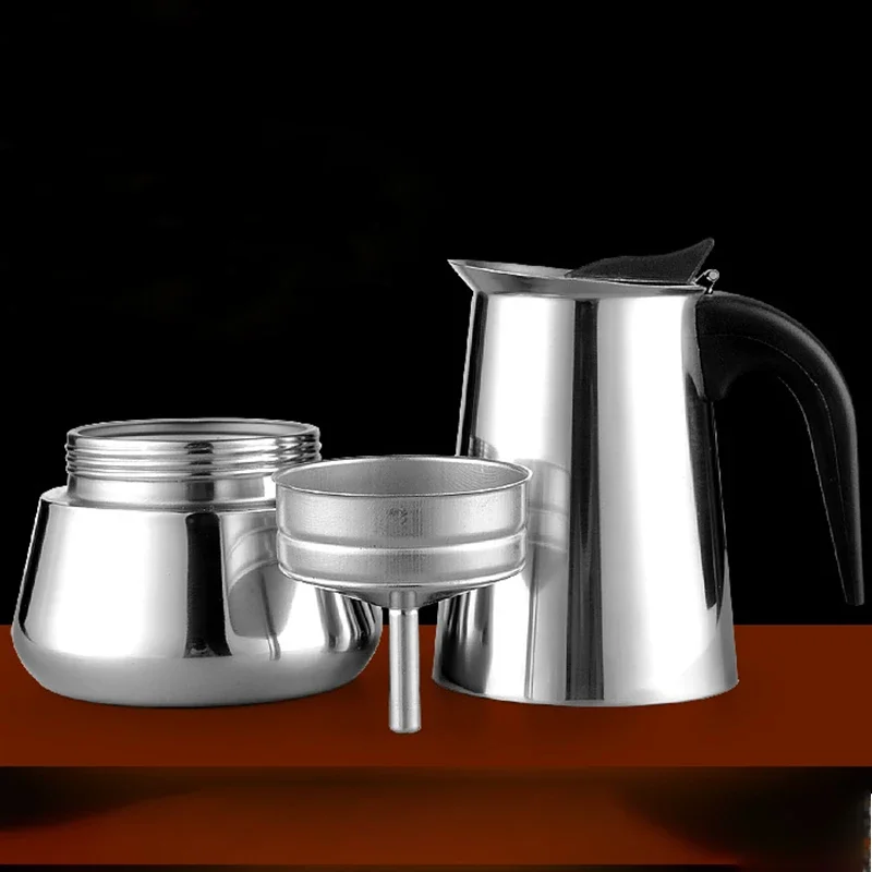 Mokka-estufa de café expreso,  - Moka Pot Stove reseña y precio