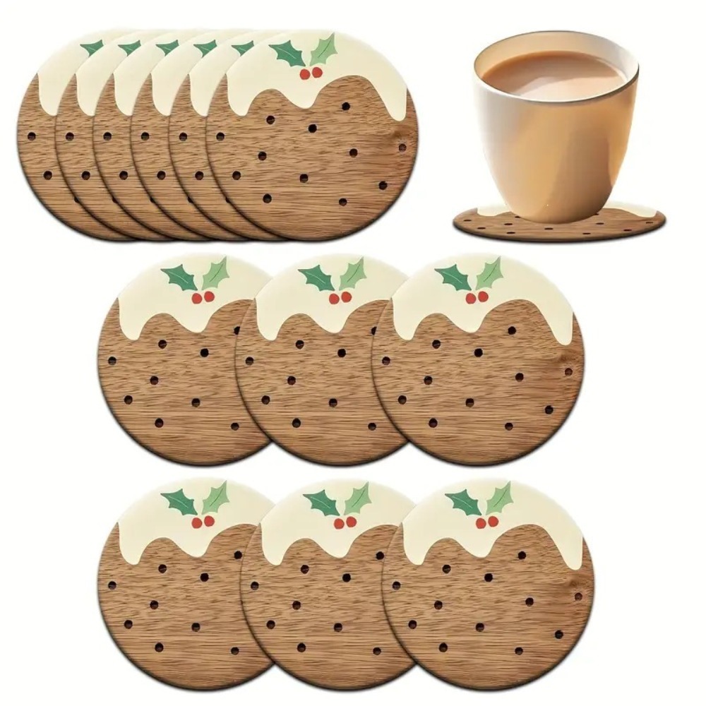 Juego de posavasos de madera e - Coffee Tea And Sugar Set reseña y precio