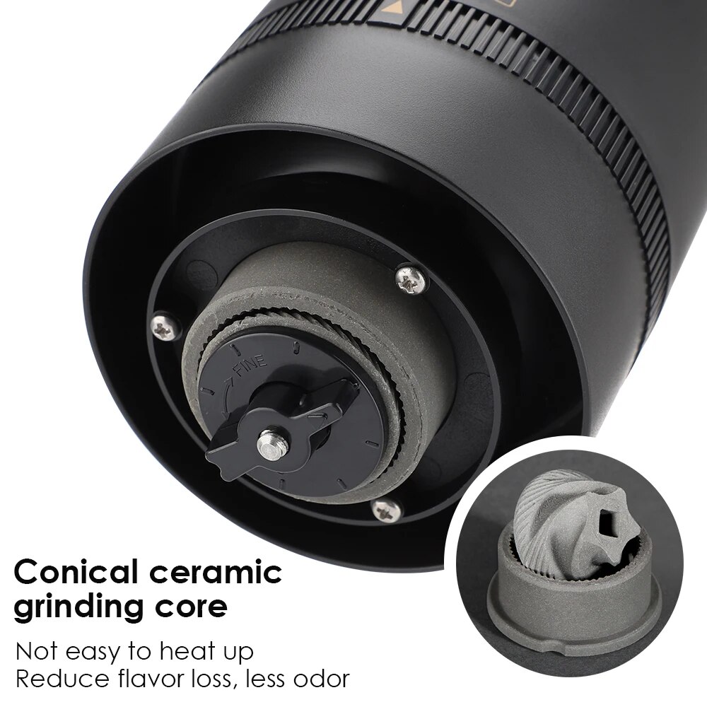 AliExpress Collection Molinill - Burr Hand Grinder reseña y precio