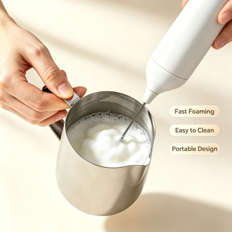 Jarra para espumar leche, jarr - Barista Milk Jug reseña y precio