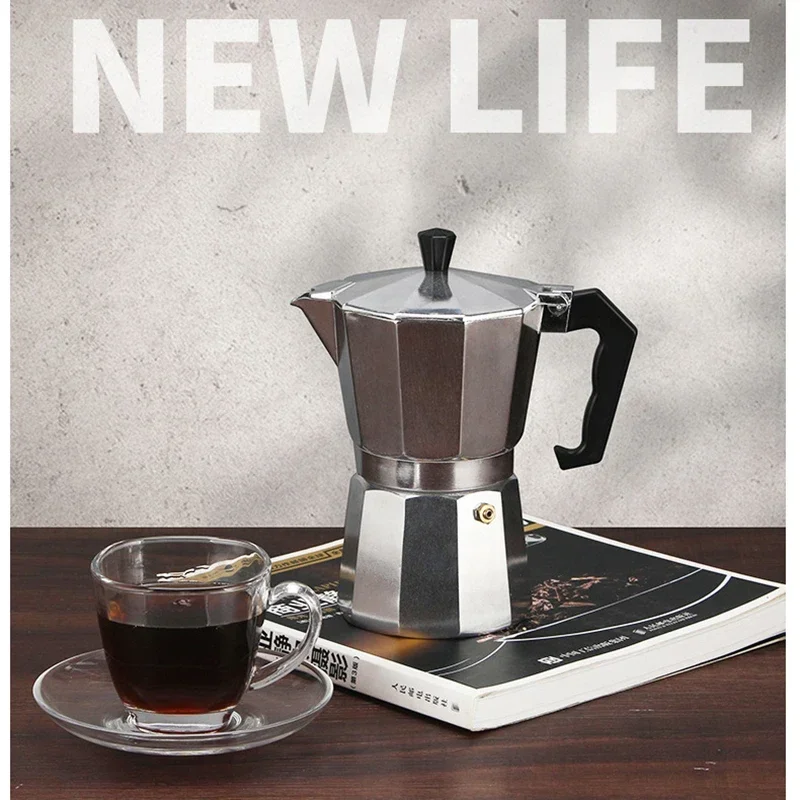 Cafetera Moka de Aluminio Apta - Moka Pot Stove reseña y precio