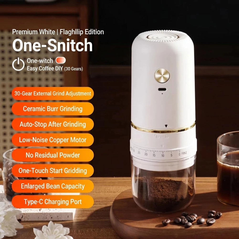Molino Eléctrico para Granos d - Burr Hand Grinder reseña y precio