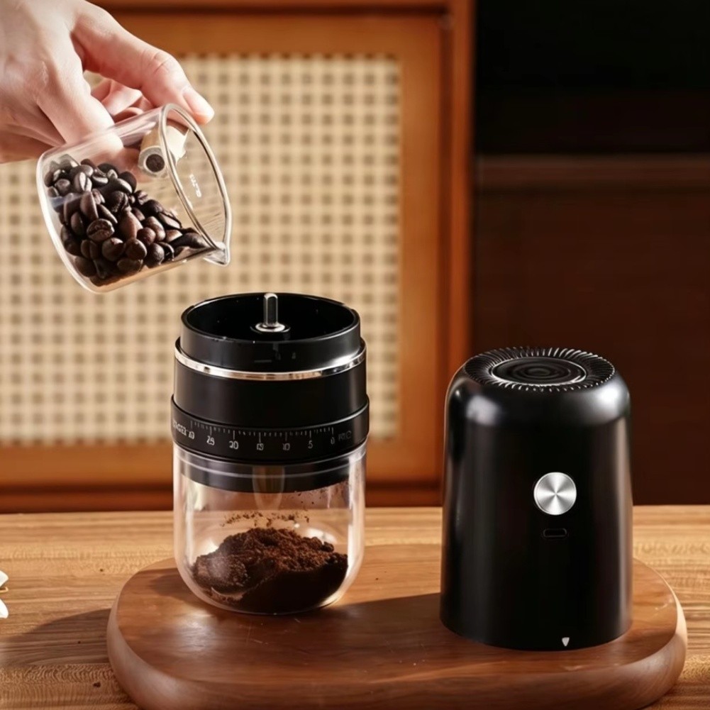 Molino Eléctrico para Granos d - Burr Hand Grinder reseña y precio