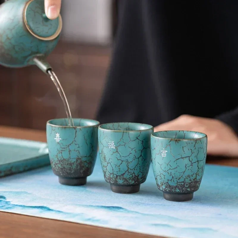Caja de regalo, tazas de café  - Coffee Tea And Sugar Set reseña y precio