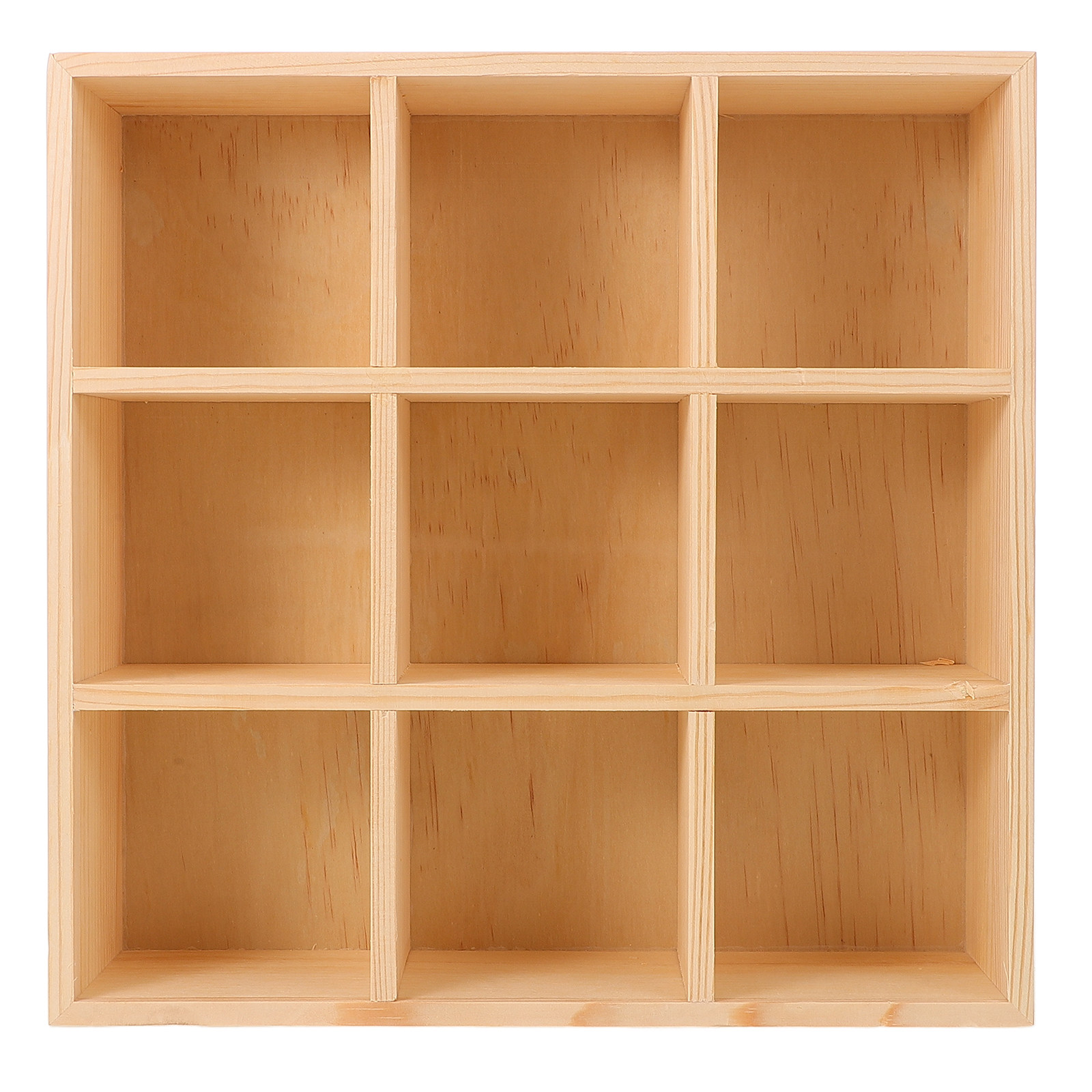 Caja de madera natural para gu - Coffee Tea Sugar reseña y precio