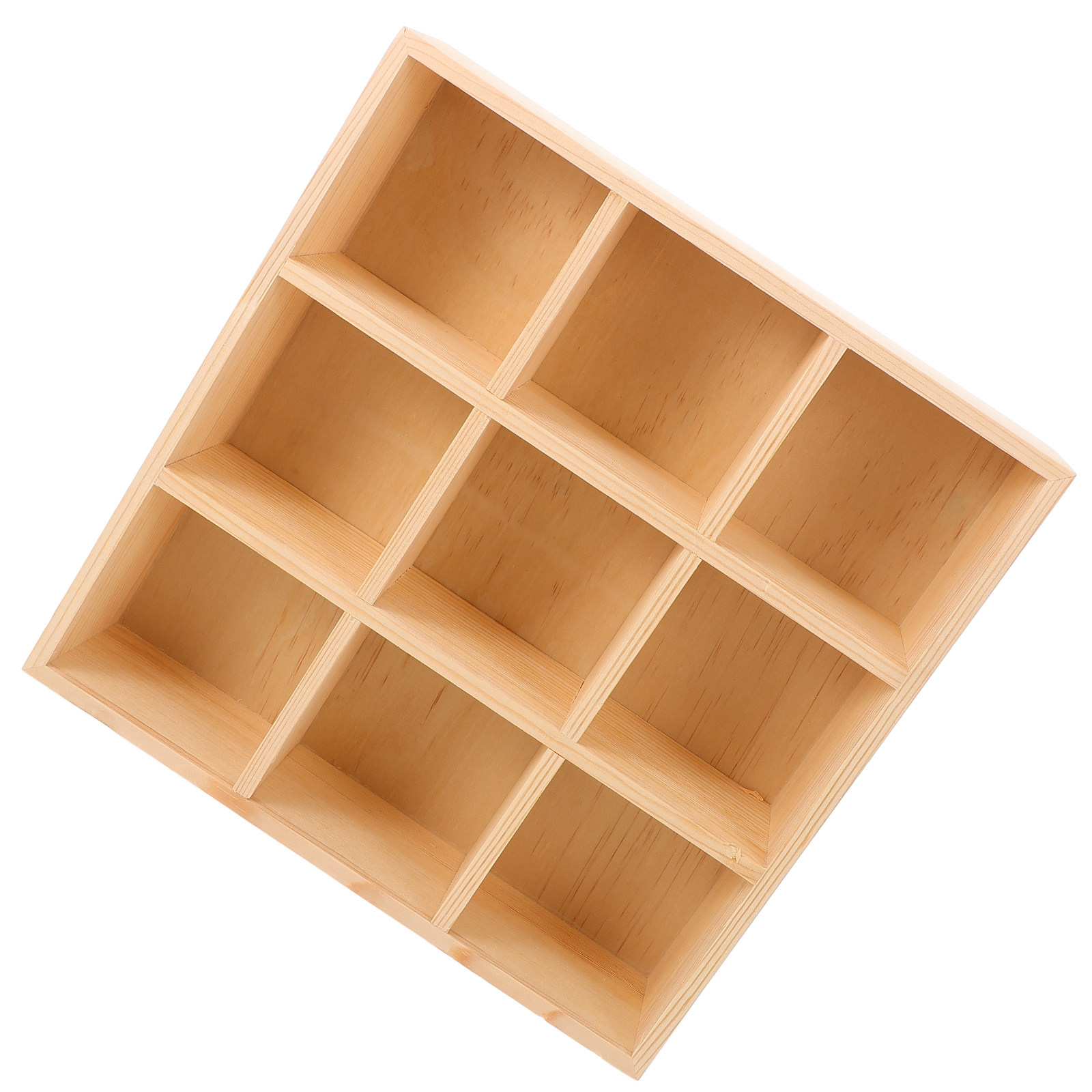 Caja de madera natural para gu - Coffee Tea Sugar reseña y precio