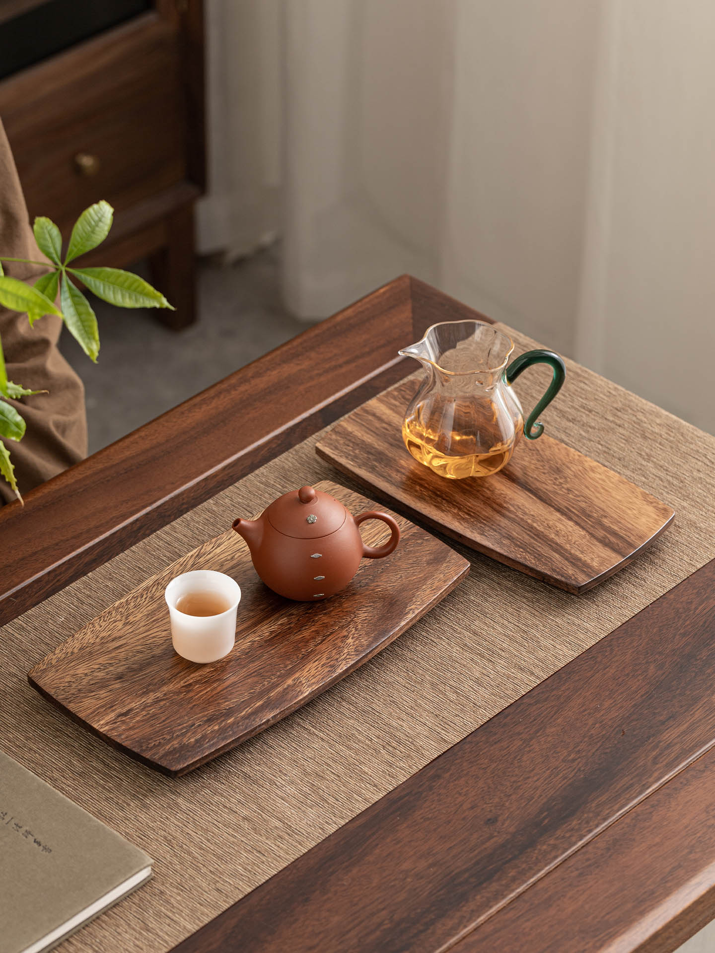 Bandeja de Madera de Nogal Mod - Coffee Tea & Jane reseña y precio