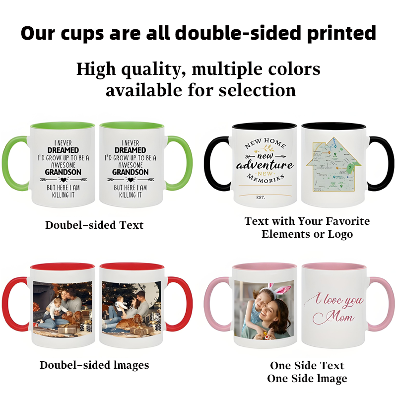 1 Taza Personalizada de 11 oz, - Coffee Tea Name reseña y precio