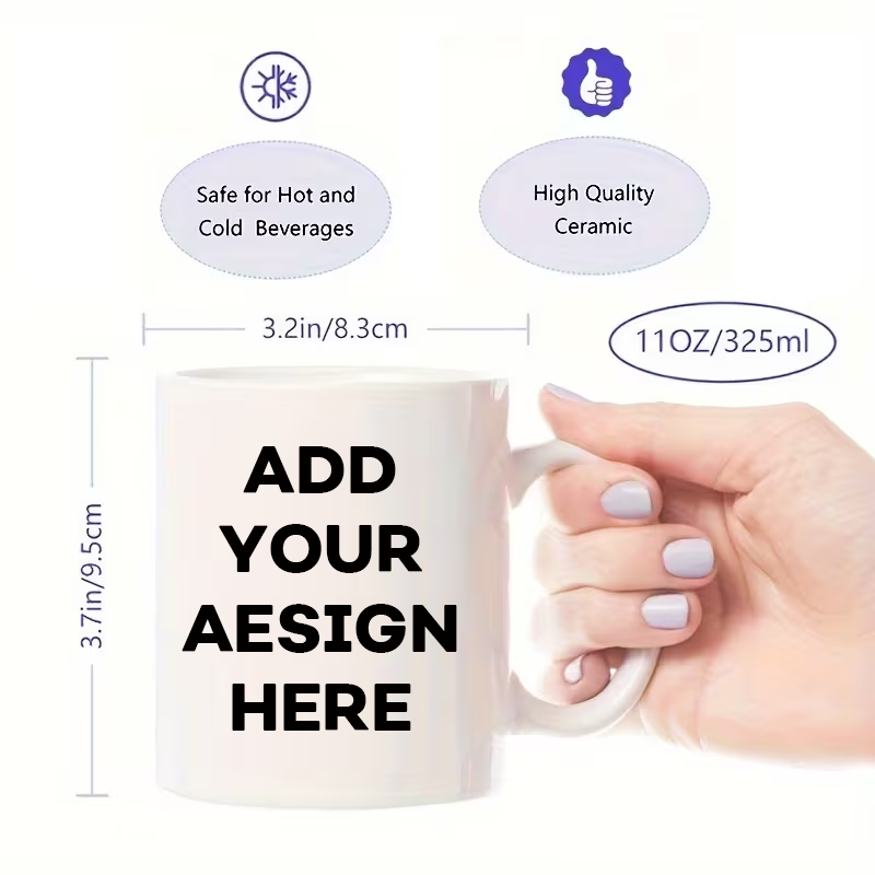 1 Taza Personalizada de 11 oz, - Coffee Tea Name reseña y precio