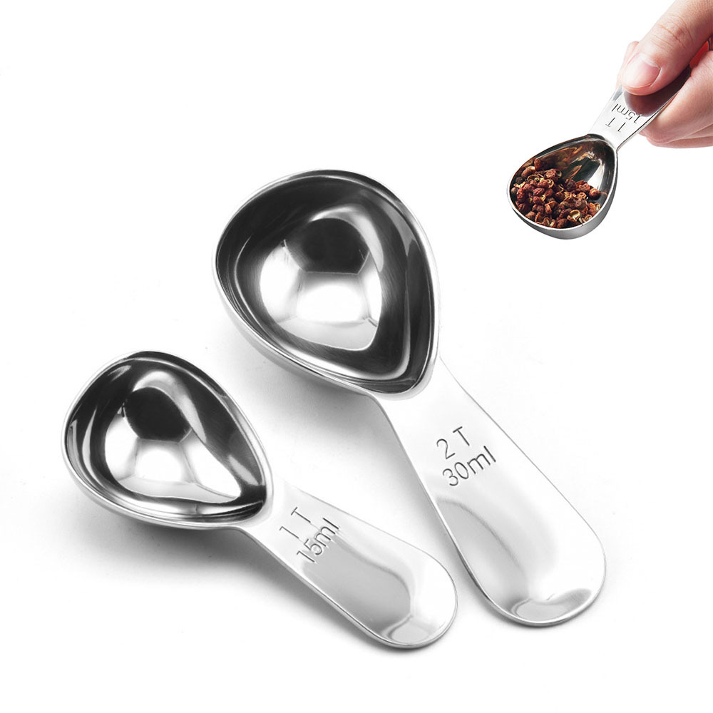 Cucharas de Café de Acero Inox - Coffee Tea Sugar reseña y precio