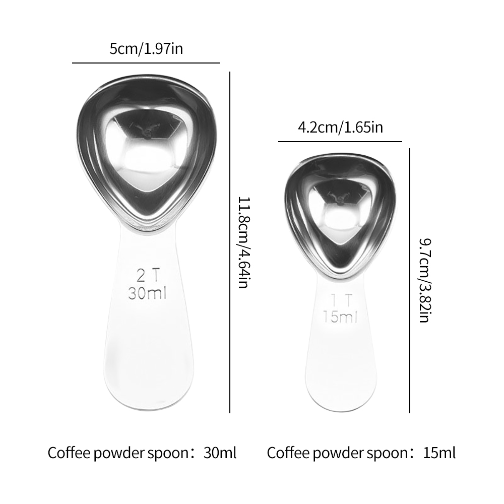 Cucharas de Café de Acero Inox - Coffee Tea Sugar reseña y precio