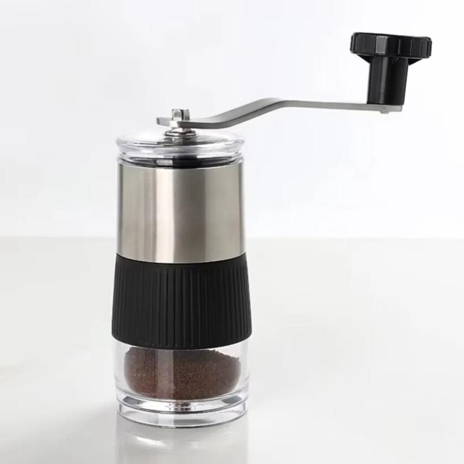 Molinillo de café manual, con  - Burr Hand Grinder reseña y precio