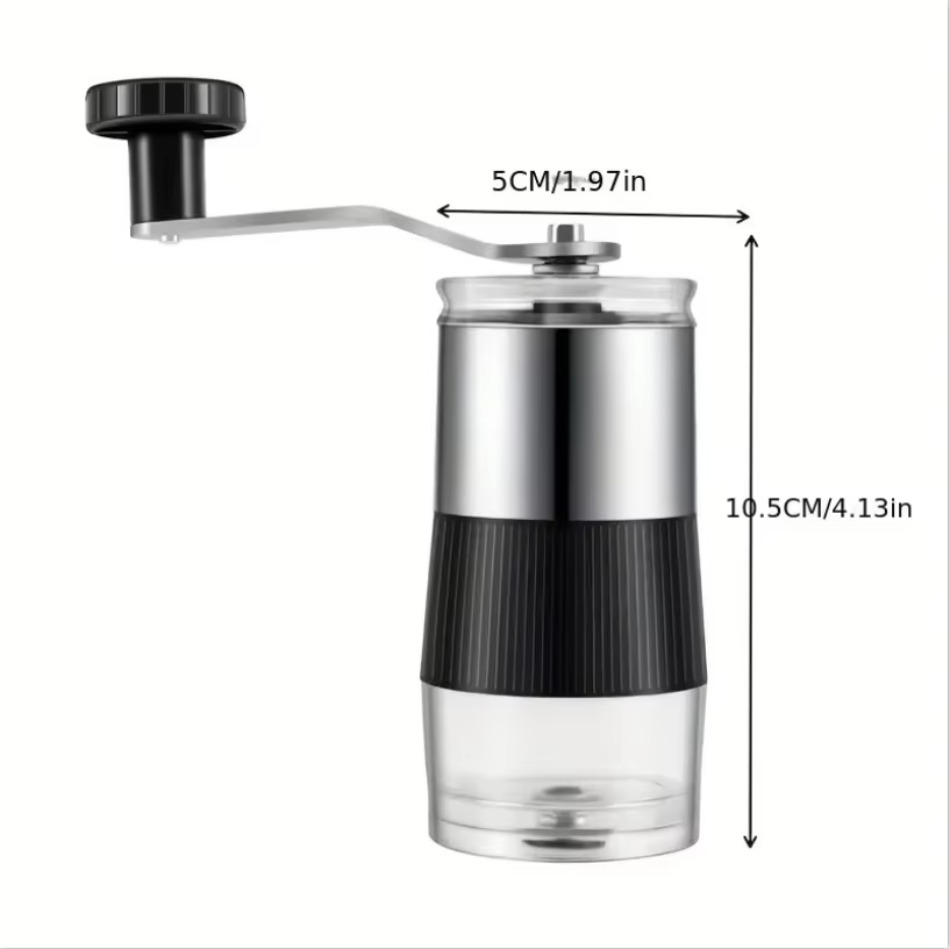 Molinillo de café manual, con  - Burr Hand Grinder reseña y precio